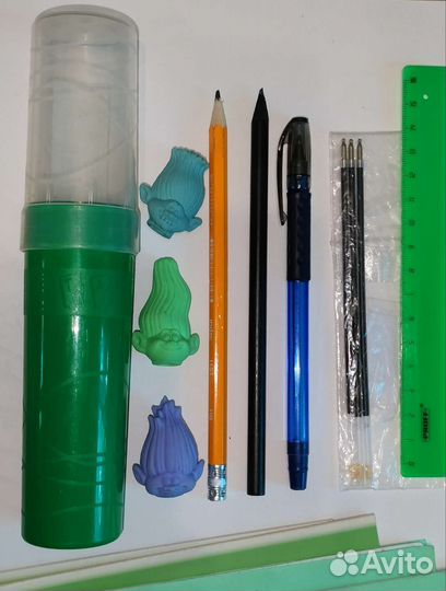 Школьный набор 38 предметов