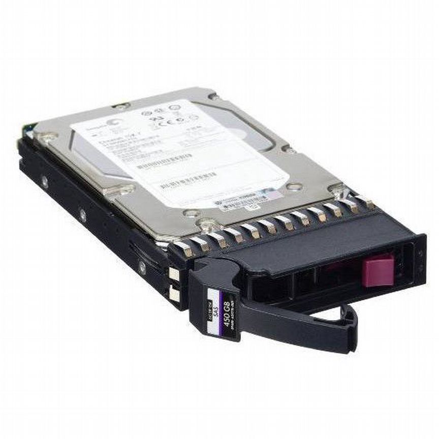 [601776-001] Жесткий Диск Hp Msa2 450gb 6g 15k 3.5 Dp Lff Sas 601776-001