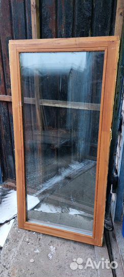 Деревянные оконные рамы бу