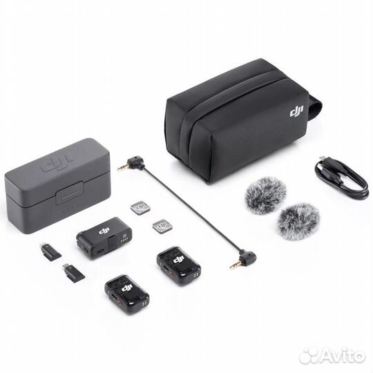 Микрофон DJI Mic 2 (2 TX + 1 RX + Charging Case)