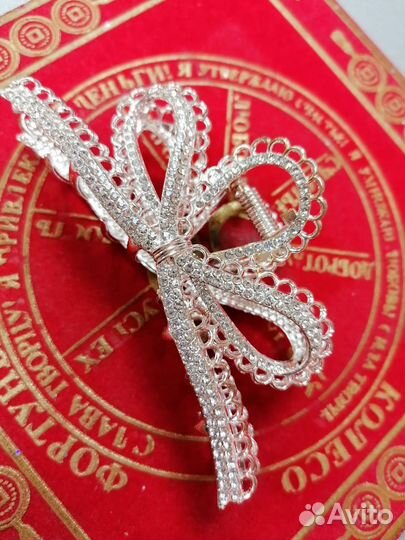 Заколка для волос краб