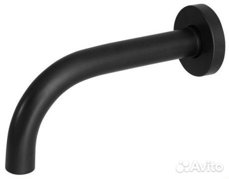 Излив для ванны 170 мм Cezares leaf-SC-NOP