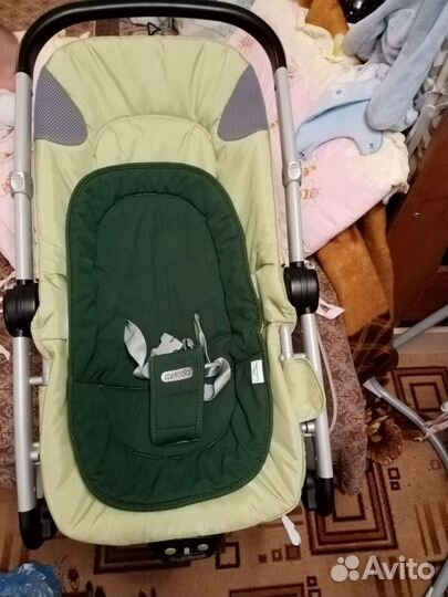 Шезлонг детский