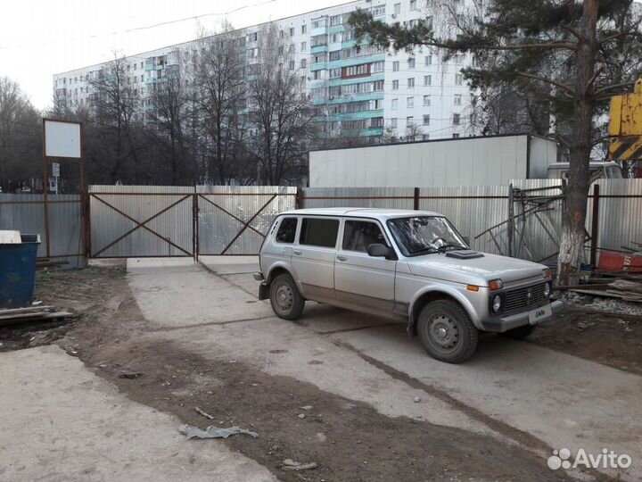 LADA 4x4 (Нива) 1.7 МТ, 2014, 7 800 км