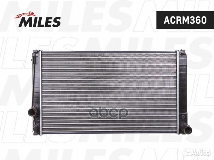 Радиатор toyota RAV 4 2.0 06- acrm360 Miles