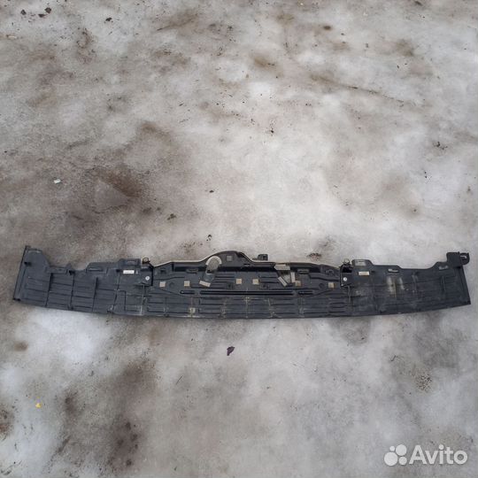 Накладка заднего бампера Toyota Land Cruiser Prado