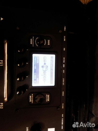 Гитарный процессор line 6