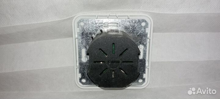 Диммер белый