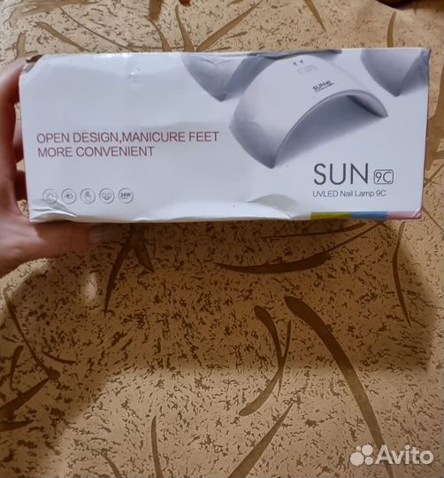 Уф лампа для ногтей