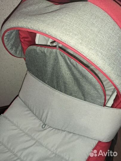 Коляска adamex neonex 3 в 1