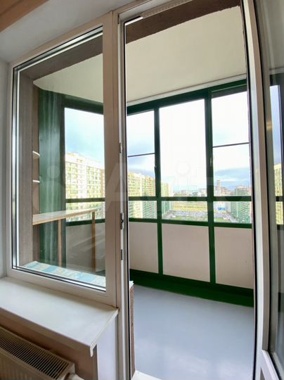 Квартира-студия, 25,6 м², 17/18 эт.