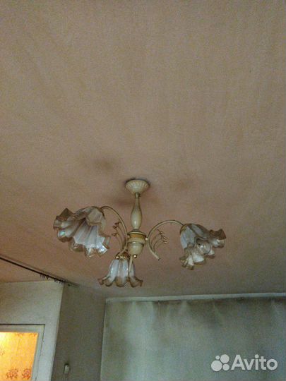 Люстра СССР