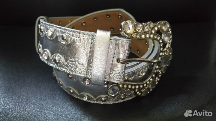 Женский кожаный пояс