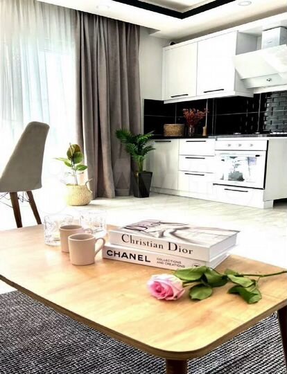 1-к. квартира, 55 м², 3/4 эт.