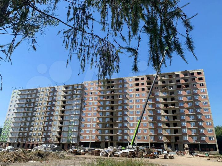 1-к. квартира, 29,8 м², 3/12 эт.