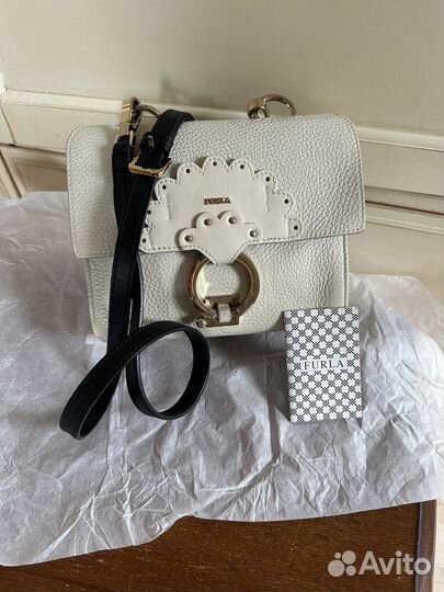 Сумка Furla оригинал кожа