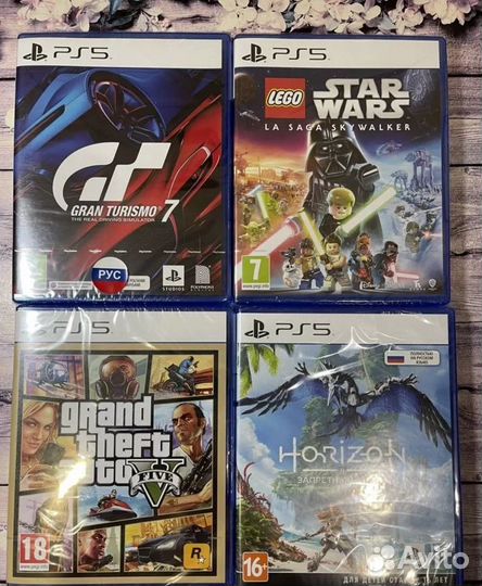 PS5 Метро: Исход Полное издание (русская версия)