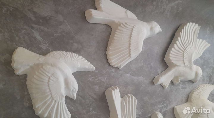 Декоративное панно, декоративное украшение.птицы