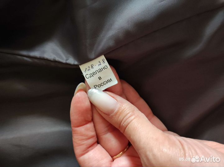 Пиджак детский 128