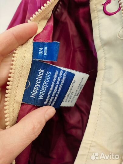 Дождевик детский комбинезон хипчик