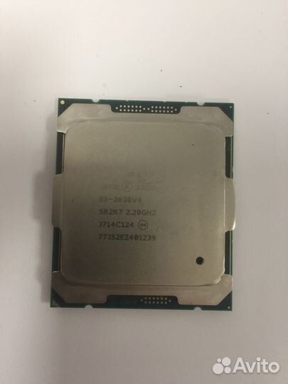 Процессор Intel xeon E5-2630V4 SR2R7 2.20GHZ