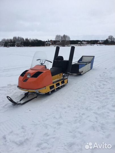 Сани от бурана