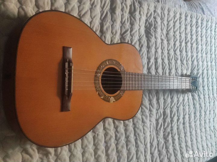 Акустическая гитара cremona б.у