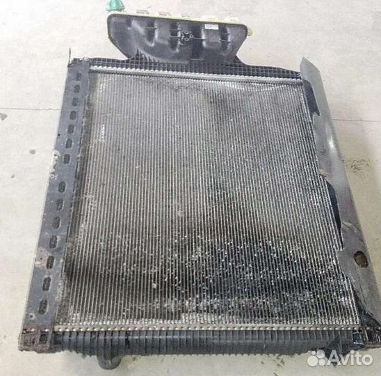 Радиатор ман