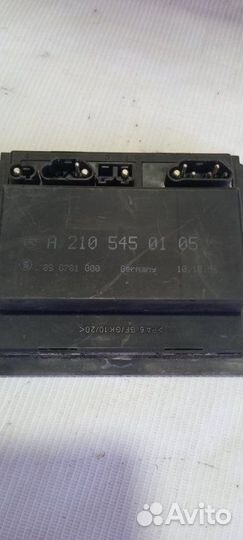 Блок комфорта Мерседес-Бенс E-Класс W 210 2.0