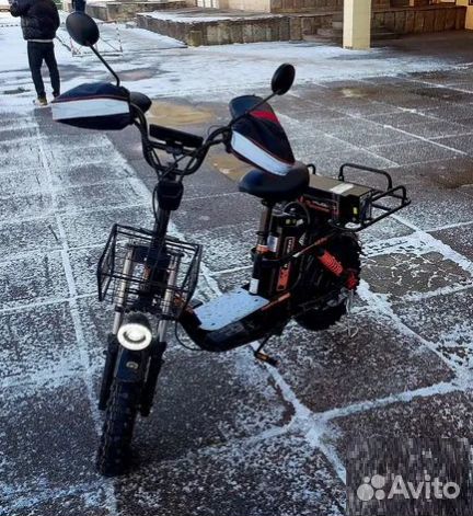 Аренда электро велосипеда для курьера