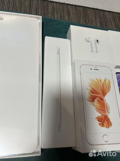 Коробка от техники apple