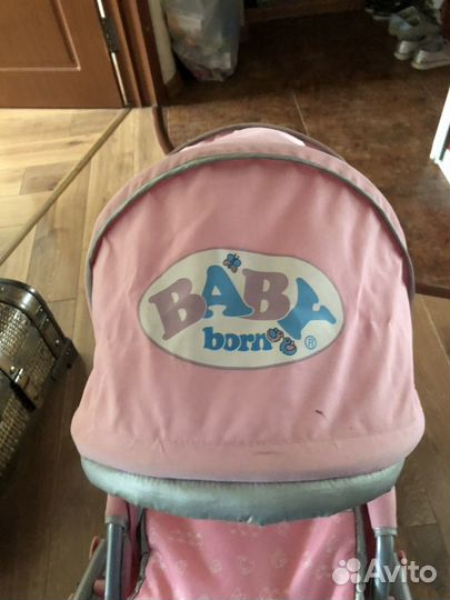 Коляска кукольная Beby. Born оригинал