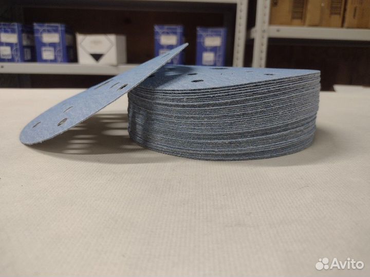 Диск абразивный A975 150мм P120 15отв. norton