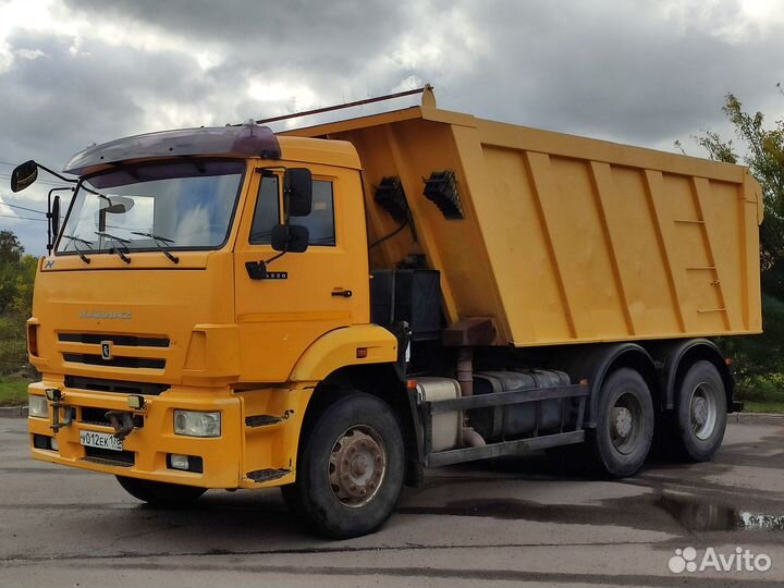 КамАЗ 6520, 2015