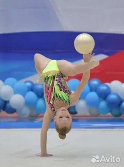 Купальник гимнастический 122 128