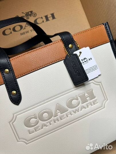 Сумка женская coach тоут