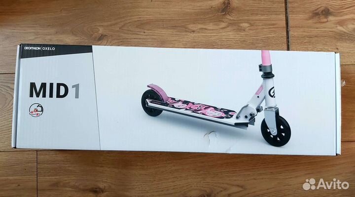 Самокат новый Декатлон Oxelo MID1, 110-150 см