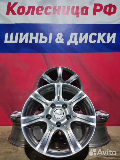 Диски новые K&K Alatau 6.5jx R15 5X114.3 -67.1