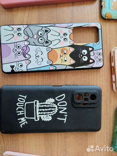 Чехлы на телефон Xiaomi redmi note 10 pro