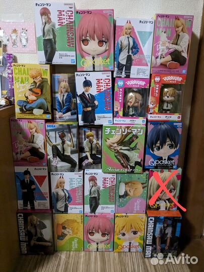 Фигурки человек бензопила