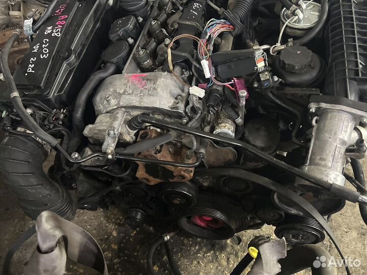 Двигатель мерседес спринтер ом 646 2,2 легковой