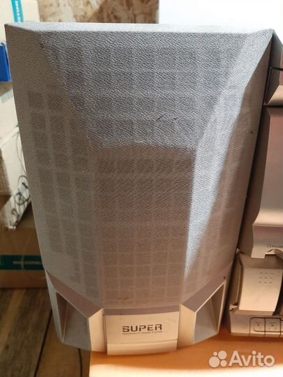 Музыкальный центр daewoo