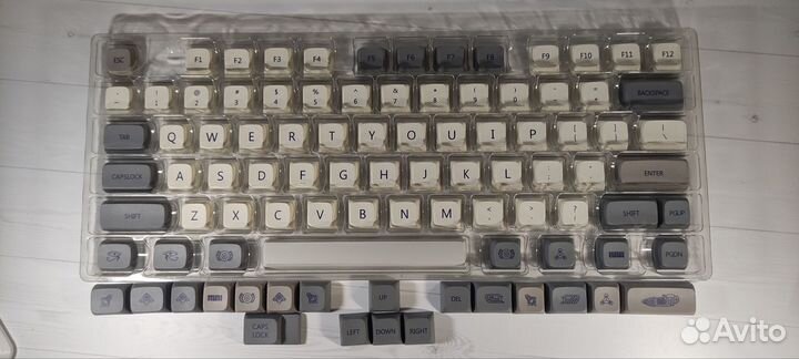 Кейкапы fordn Revelation. PBT;XDA