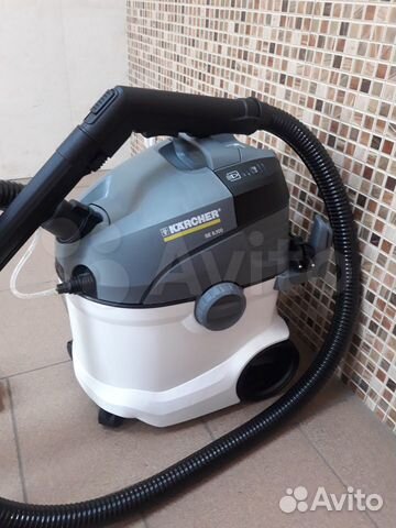 Пылесос моющий пылесос SE 6.100 Керхер Karcher