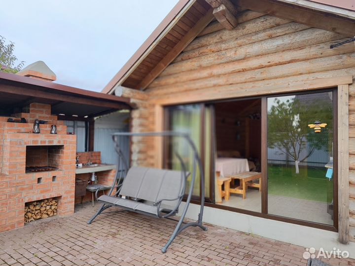 Русская баня на дровах