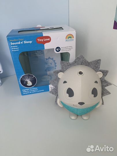Проектор ежик tiny love