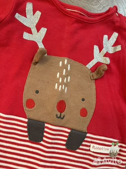 Mothercare 56 слип пижама