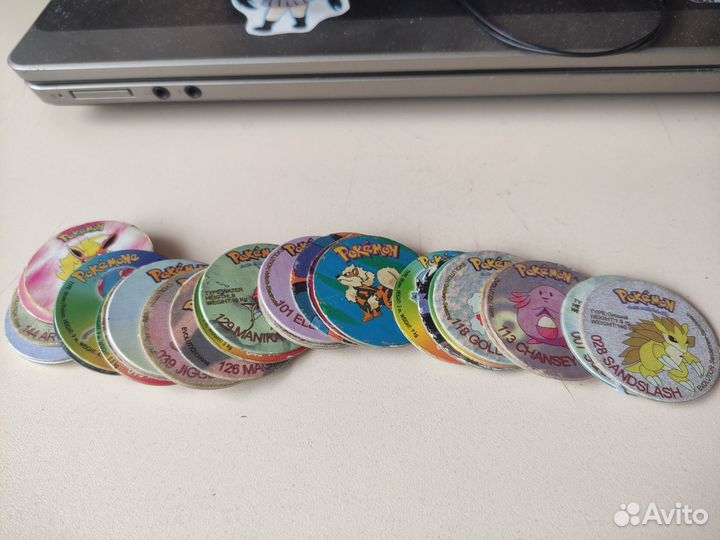 Фишки с покемонами