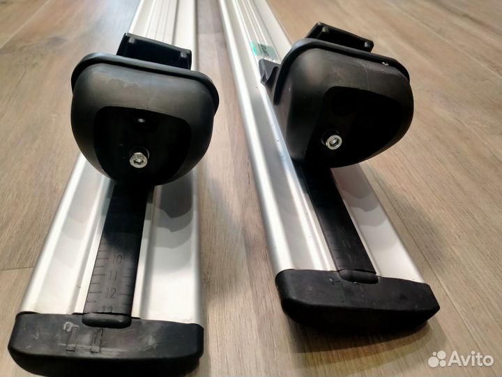 Багажник на рейлинги Atlant