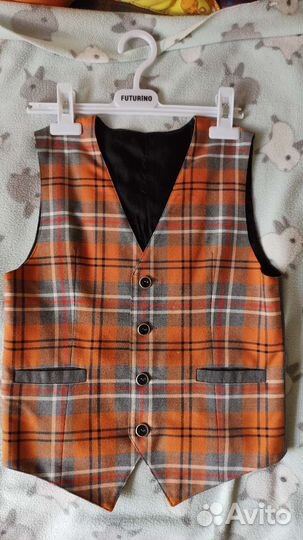 Школьная форма серая